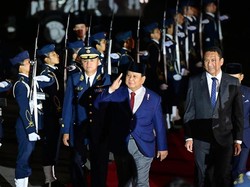 Usai Washington DC, Prabowo Lanjut Lawatan ke Peru Hadiri KTT APEC