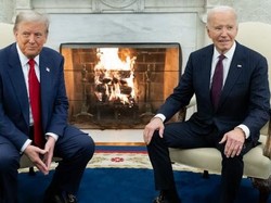 Video Trump: Saya Sedih Mendengar Diagnosis Kanker Prostat Joe Biden