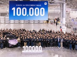 Belum Setahun, Produksi Mobil Listrik Xiaomi Tembus 100 Ribu Unit!