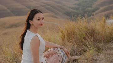 Raline Shah mencoba ikhlas dengan penyakitnya