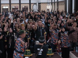 GMBI Kerahkan 250 Anggota untuk Menangkan Seto-Rezki di Pilwalkot Makassar
