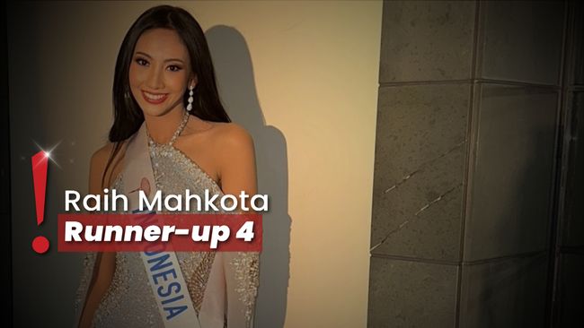 Sambung Rantai Placement, Sophie Kirana Top 5 Miss International 2024