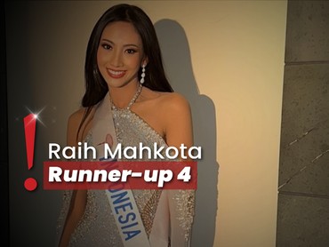 Sambung Rantai Placement, Sophie Kirana Top 5 Miss International 2024