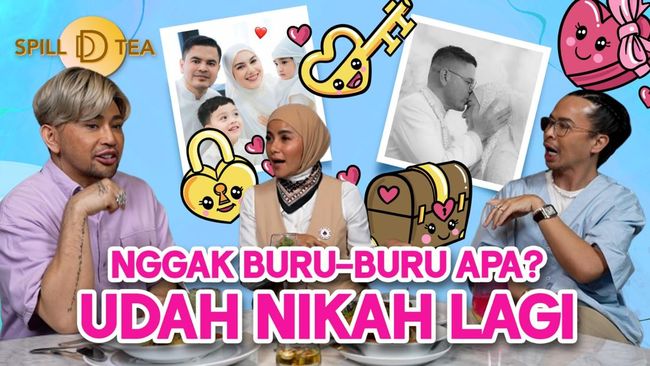 Jodoh Datang Tak Terduga, Irish Bella Cepat Move On Nikahi Haldy Sabri