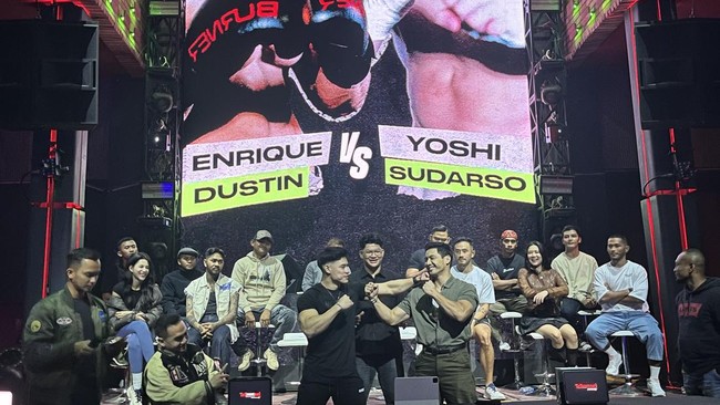 Superstar Knockout (SKO) akan kembali digelar dengan menampilkan duel sengit antara Enrique Dustin melawan Yoshi Sudarso sebagai partai utama.