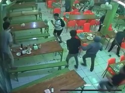 Viral Geng Motor Bersajam Serang Warkop di Deli Serdang, 2 Ditangkap