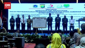 VIDEO: PJ Gubernur Imbau ASN Pemprov DKI Netral di Pilkada Jakarta
