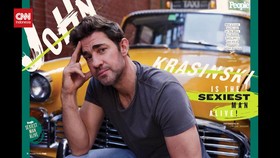 VIDEO: John Krasinski Jadi Pria Terseksi 2024 Versi People