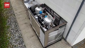 VIDEO: Startup Berlin Ciptakan Alat Penangkap CO2 Setara 500 Pohon