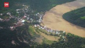 VIDEO: Banjir Terjang Kolombia, Puluhan Ribu Warga Terdampak