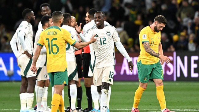 Shin Tae Yong menyebut hasil imbang Australia vs Arab Saudi merupakan hal yang positif bagi Timnas Indonesia pada Kualifikasi Piala Dunia 2026.