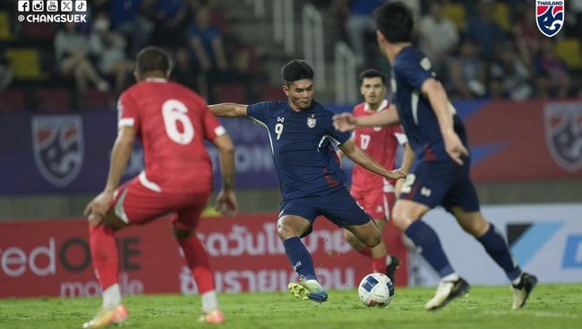 Hasil FIFA Matchday: Thailand Tahan Lebanon, Singapura Sikat Myanmar