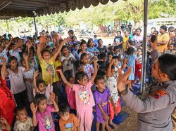 66 Sekolah Terdampak Erupsi Gunung Lewotobi, Pembelajaran Darurat Disiapkan