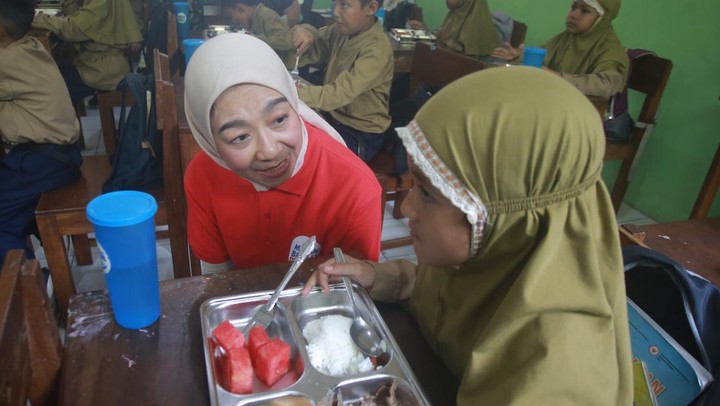 4 Poin Penting Uji Coba Program Makan Bergizi di Yogyakarta, Cegah Stunting  & Anemia