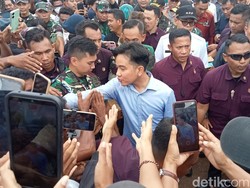 Kericuhan Debat Pilbup Dompu-Dukungan Morel Gibran untuk Pengungsi Lewotobi