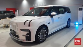 Zeekr Pede Jual MPV Listrik Lebih Mahal dari Toyota Alphard