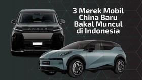 INFOGRAFIS: 3 Merek Mobil China Baru Bakal Muncul di Indonesia