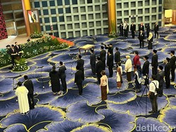 AHY Lantik 25 Pejabat Eselon II Kemenkoinfra: Jalankan Penuh Tanggung Jawab