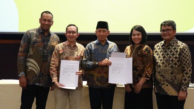 DPLK AXA Mandiri Resmi Kelola Dana Pensiun PT INKA dan Sambu Group