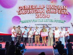 Undian Tabungan Simpeda Sukses Digelar, Total Hadiah Capai Rp 6,65 Miliar