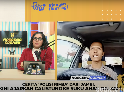 Di Balik Julukan Polisi Rimba dan Dedikasi Bripda Seri untuk Suku Anak Dalam