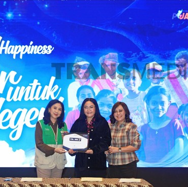 Kolaborasi CTARSA Foundation dan TRANS7 Putus Rantai Kemiskinan Lewat Pendidikan