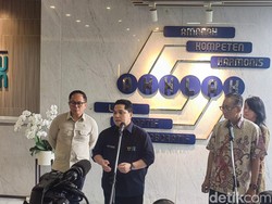 Menteri PU Temui Erick Thohir, Bahas Infrastruktur buat Geber Program Prabowo