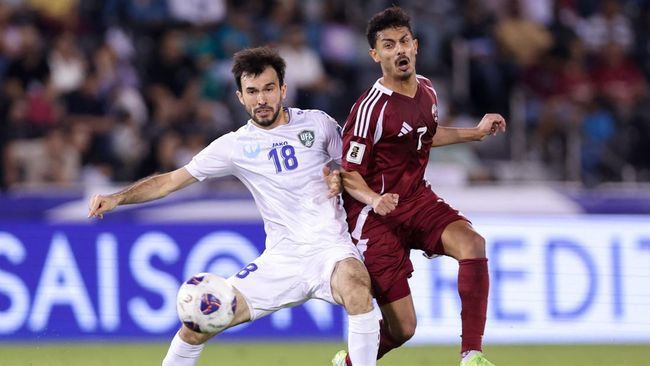 Kata-kata Pelatih Uzbekistan Usai Kalah Kontroversial dari Qatar