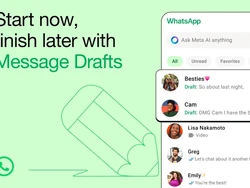 Fitur Draf Pesan Resmi Hadir di WhatsApp, Cek Cara Kerjanya!