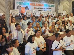 Forum Relawan Merah Putih Serukan Pemenangan RK-Suswono Tanpa Uang Judol
