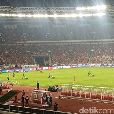 Koreografer Megah La Grande Indonesia dan Ultras Garuda di Laga Indonesia vs Jepang