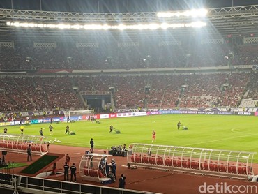 Koreografer Megah La Grande Indonesia dan Ultras Garuda di Laga Indonesia vs Jepang