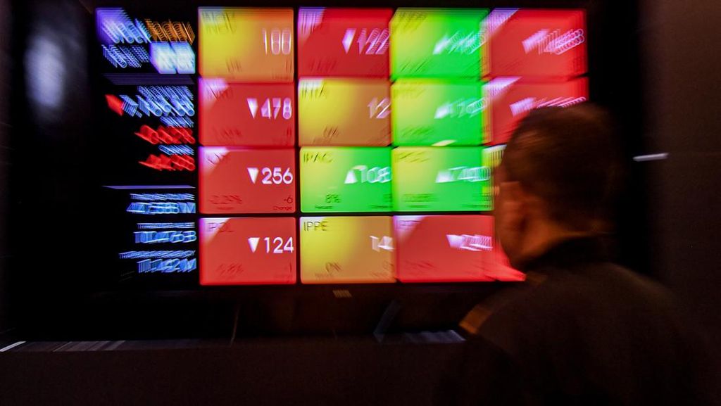 IHSG Diproyeksi Lesu Hari Ini