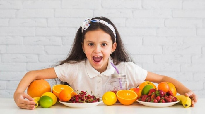 7 Buah Penambah Tinggi Badan Anak, Bisa Jadi Camilan Sehari-hari