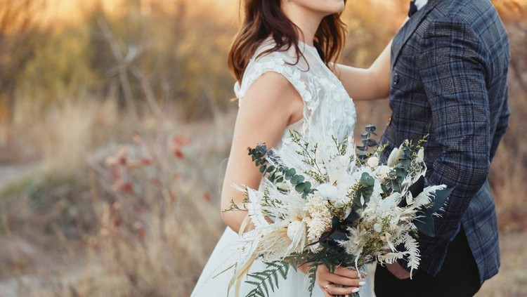 Ilustrasi pengantin