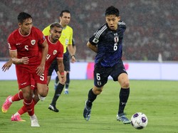 Kalah 0-4 dari Jepang, Timnas Indonesia di Urutan Terbawah Klasemen Grup C