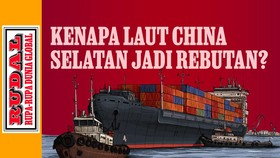 RUDAL: Kenapa Laut China Selatan Jadi Rebutan?