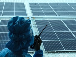 Tenaga Surya dan Angin Bisa Kejar Target Energi Baru Terbarukan