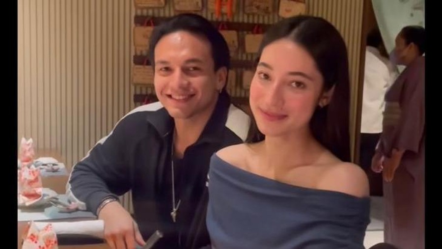 Jefri Nichol dan Ameera Khan