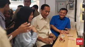 Ahmad Luthfi Nyoblos di TPS Dekat Rumah Jokowi Pakai DPK