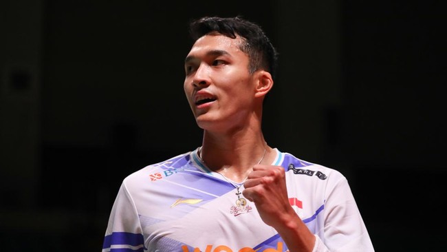 Jonatan Christie berhasil melaju ke babak 16 besar China Masters 2024 setelah mengalahkan Loh Kean Yew, Selasa (19/11).