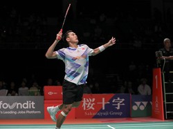 Japan Masters 2024: Jonatan Christie Gagal ke Final