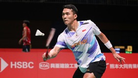 Hasil Kumamoto Masters: Sempat Unggul 7 Angka, Jonatan Kalah Dramatis