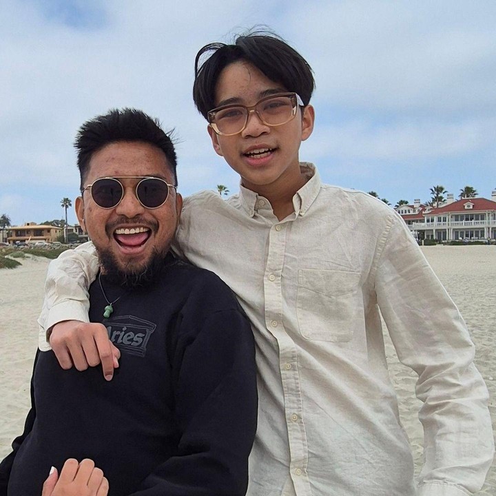 <p>Sosok Juno sendiri sangat jarang tersorot oleh media. Meski memiliki akun Instagram, Juno tidak pernah mengunggah foto maupun video di akunnya ini. (Foto: Instagram: @imamdarto)</p>