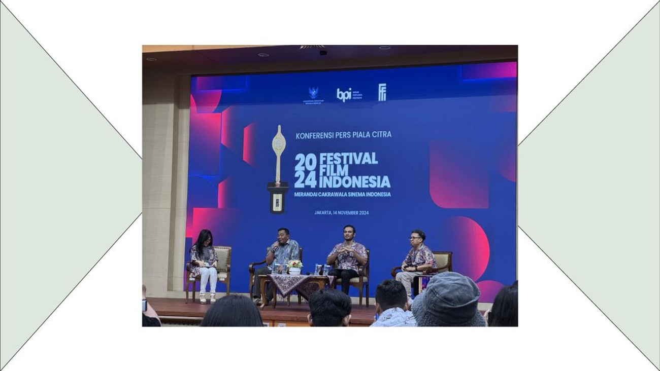 Kembalinya Piala Antemas di Festival Film Indonesia 2024