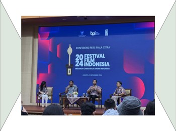 Kembalinya Piala Antemas di Festival Film Indonesia 2024