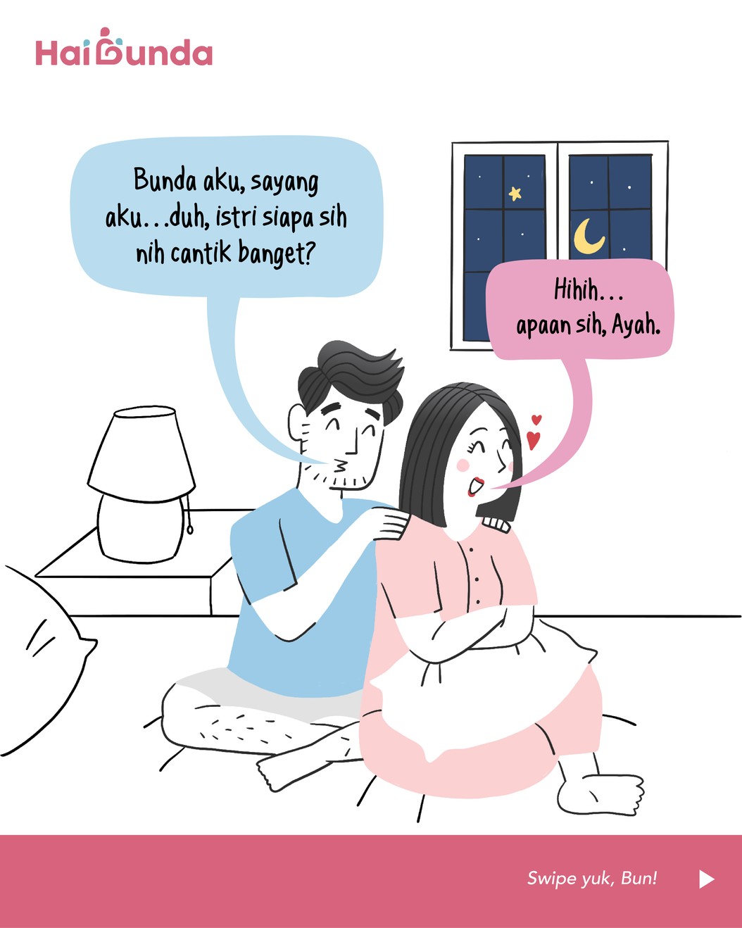 Ayah baik banget suka bantuin Bubun nyelesain pekerjaan rumah hingga peka banget kalau Bubun butuh shopping. Nah, apa saja sih tanda suami sayang ke Bunda?