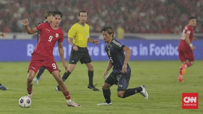 Reaksi Netizen setelah Timnas Indonesia Kalah Telak dari Jepang