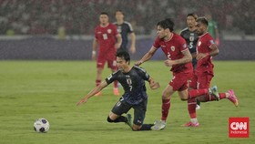 Jepang Terluka Jelang Lawan Indonesia di Osaka