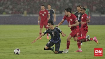 Sorotan Dunia Olahraga CNN Sport : Jepang Terluka Jelang Lawan Indonesia di Osaka